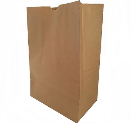 10" x 6" x 16" Kraft Paper Bag Non-Handle - 250 pcs per case