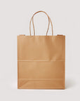 Twisted Handle Bag - 13” x 8.27” x 13.98” - Kraft