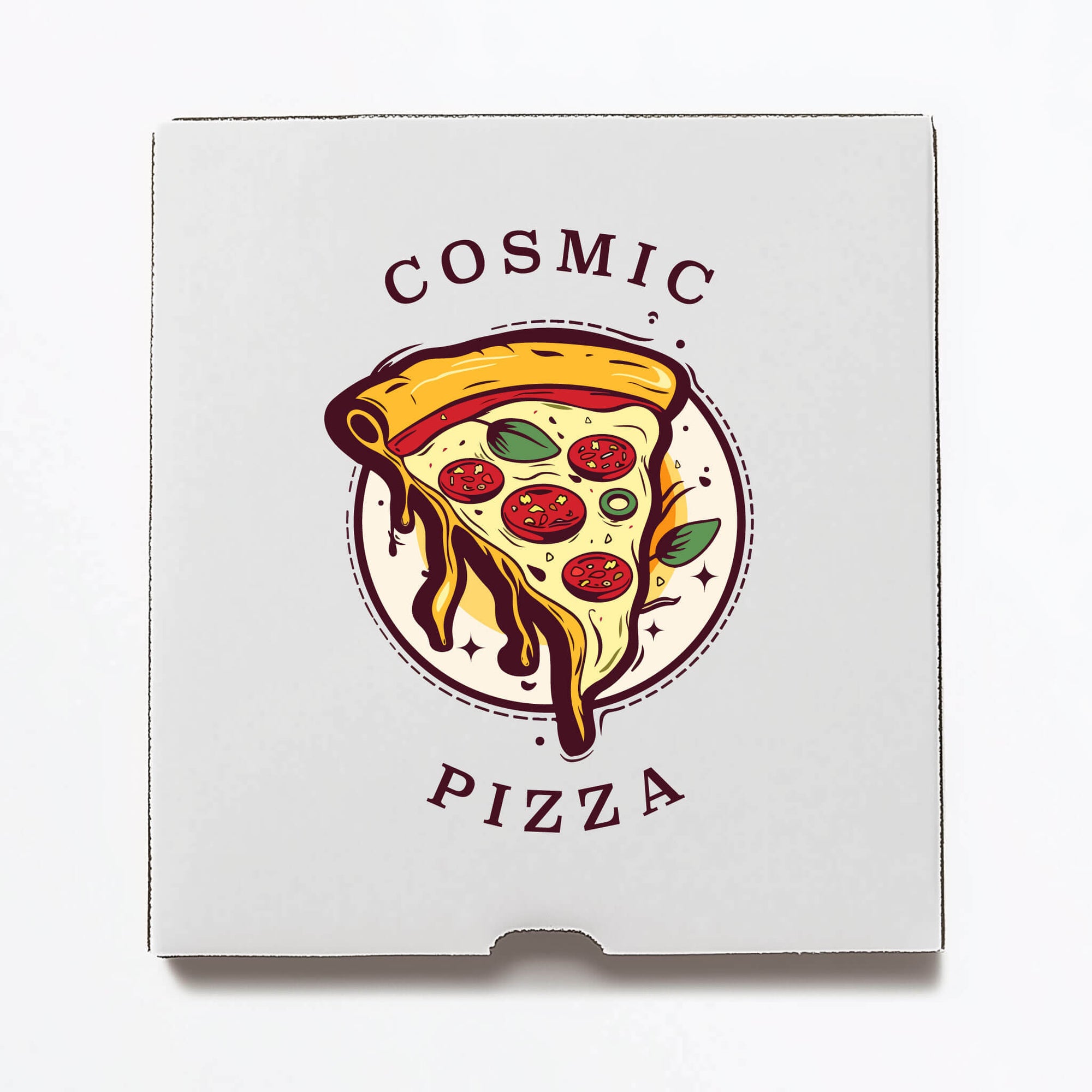 Pizza Box - 10” - White
