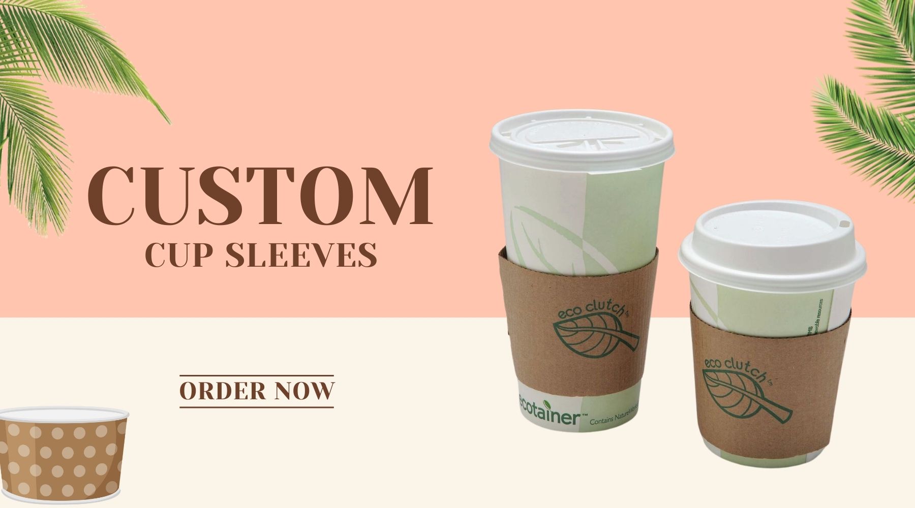 A Guide To Customizing Coffee Cup Sleeves