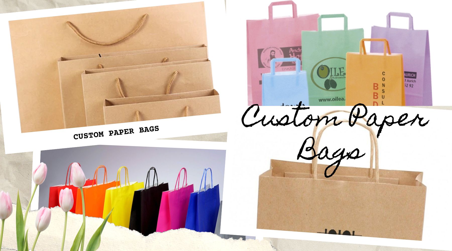 Custom Paper Bags for A Greener Tomorrow